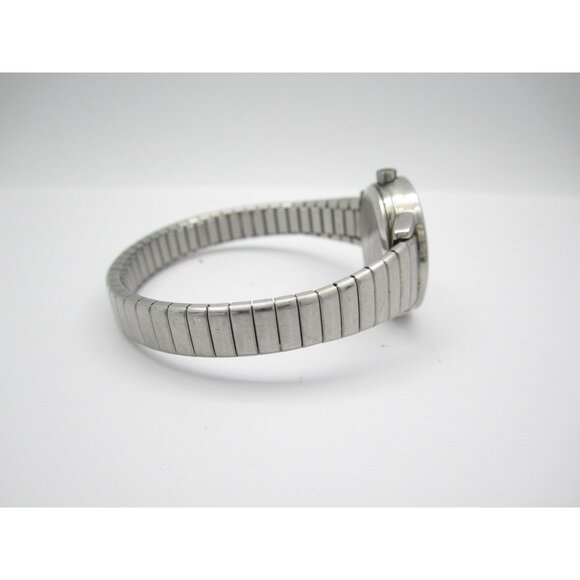 Women Timex Indiglo Quartz 30m WR Analog 25mm Round Watch (H904) "New Battery" - Picture 9 of 11